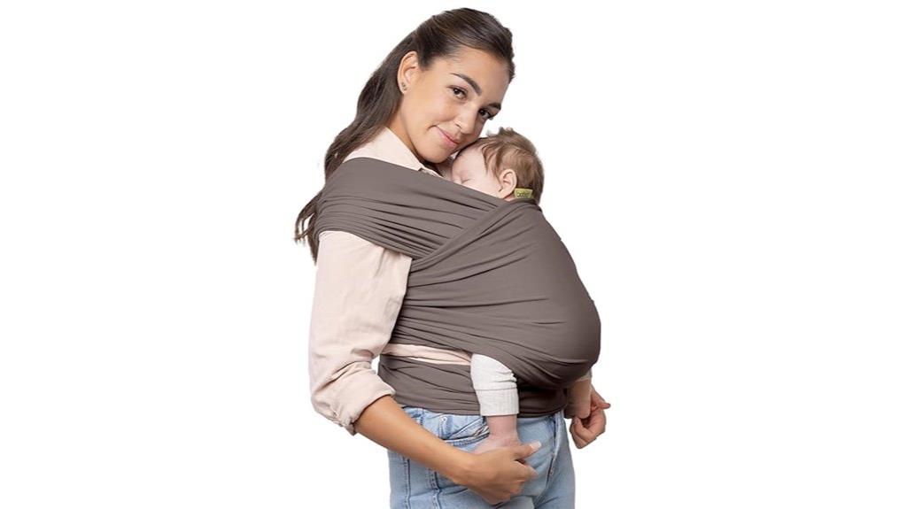 ergonomic baby wrap carrier