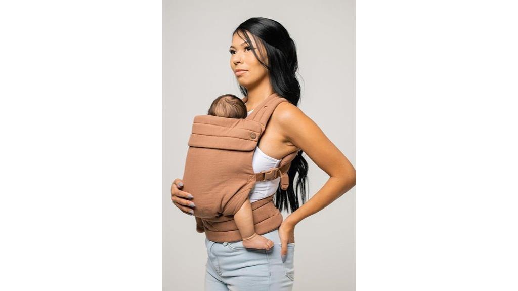 ergonomic mab baby carrier