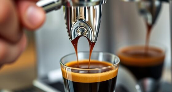 espresso extraction issues fixed