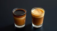 espresso ratios comparison