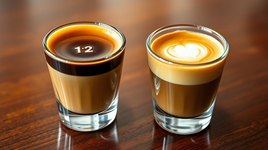 espresso ratios enhance flavor