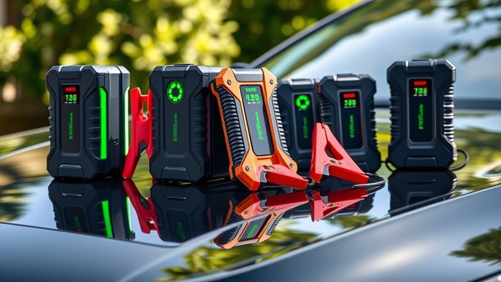 essential jump starter features