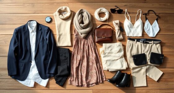 essential travel wardrobe staples