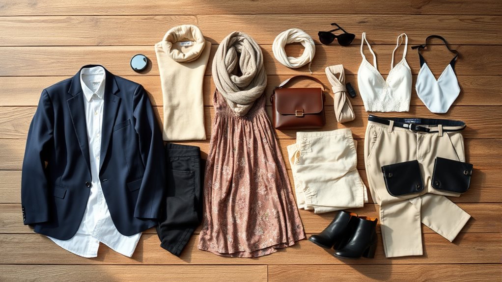 essential travel wardrobe staples