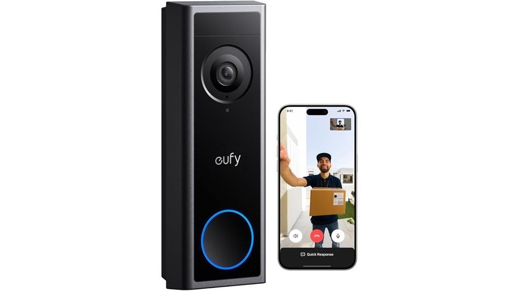 eufy security c31 doorbell