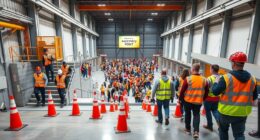 evacuation and assembly procedures