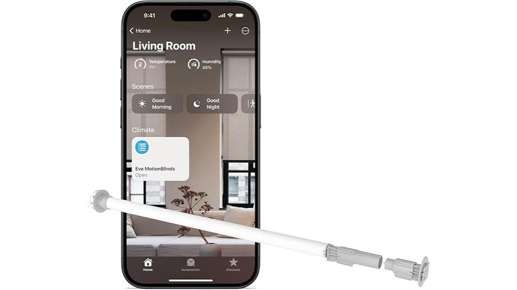 eve motionblinds upgrade kit