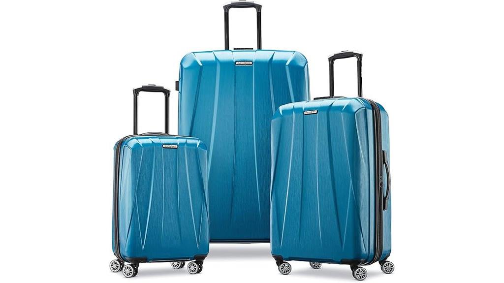 expandable hard shell luggage