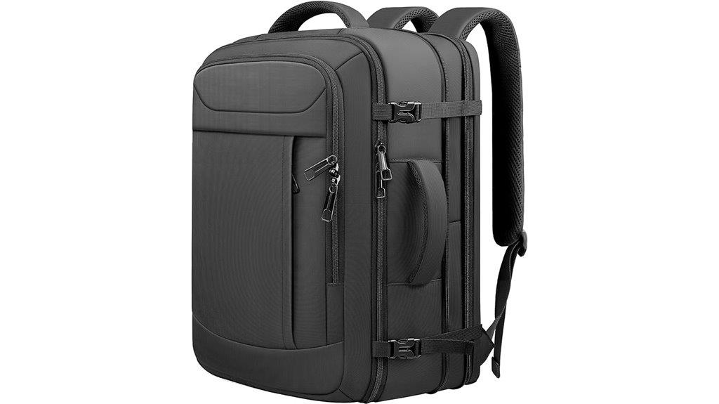 expandable tsa travel backpack