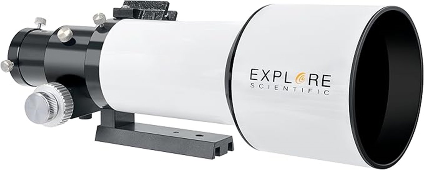 explore scientific ed80