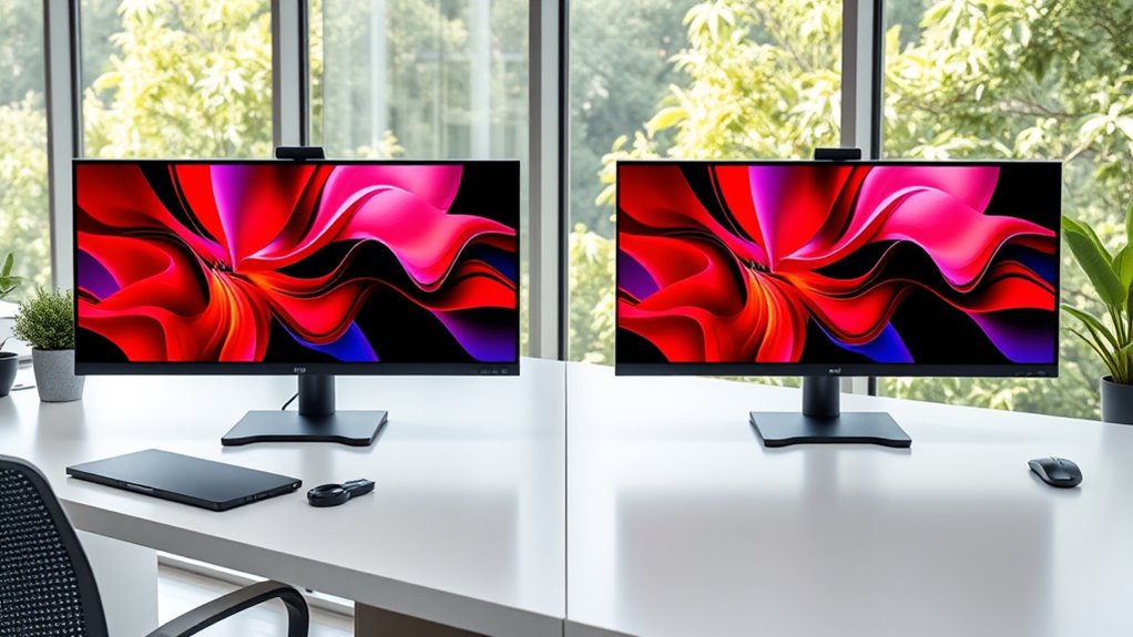 eye friendly display features