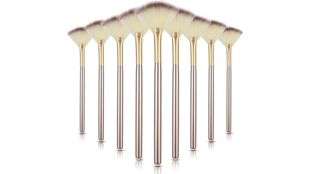 facial mask brush set