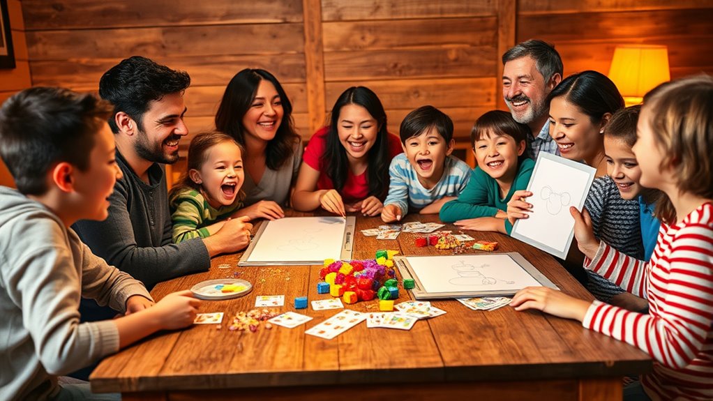 family friendly inclusive engaging games