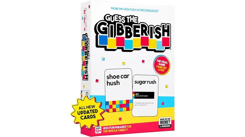 family guessing game fun