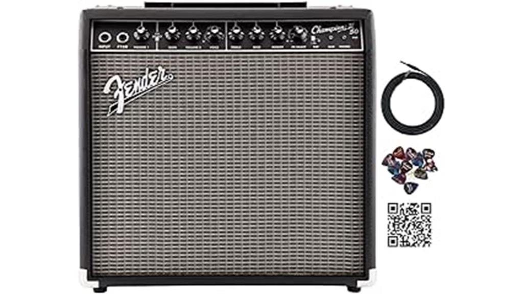 fender champion ii bundle