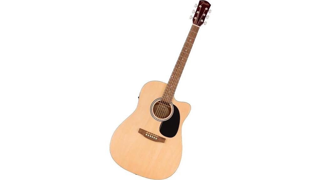 fender fa 25ce guitar kit