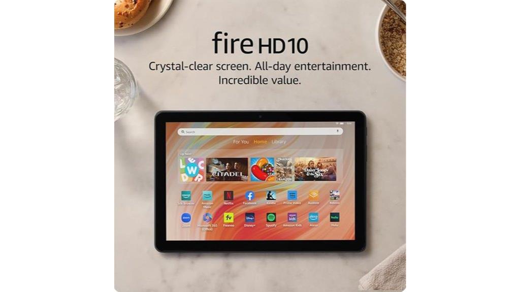 fire hd 10 10 1 screen