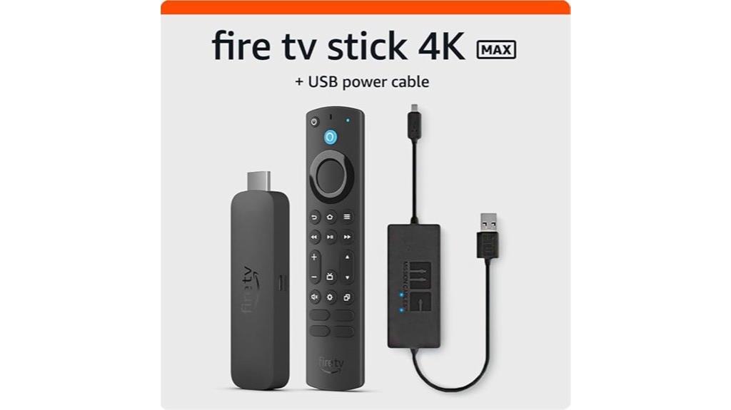 fire tv stick 4k max