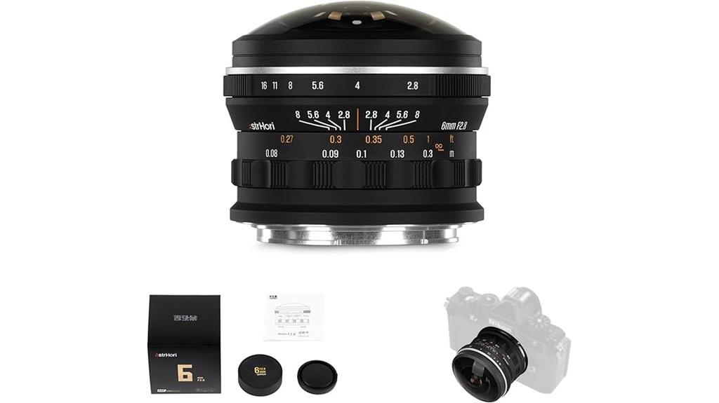 fisheye lens for nikon