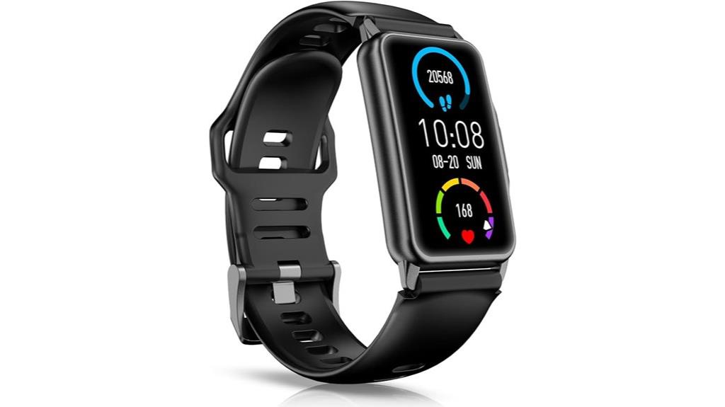 fitness tracker with heart rate