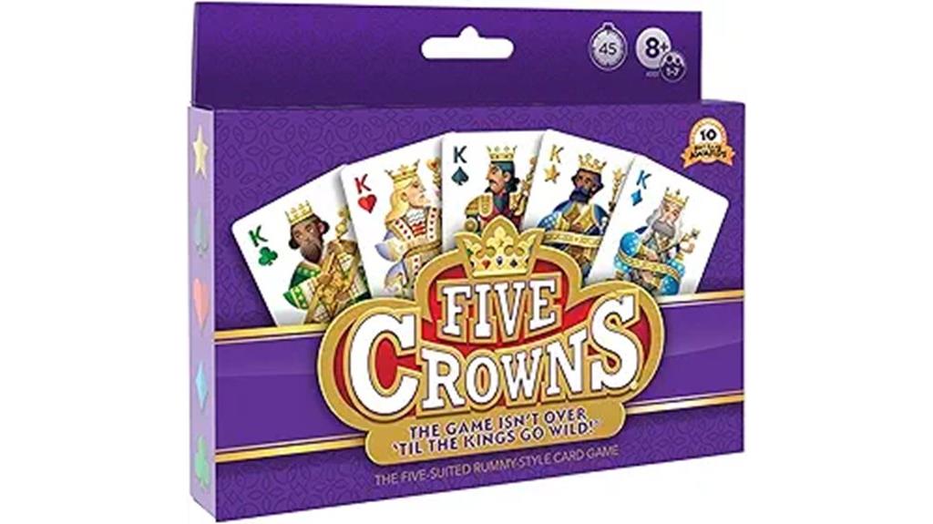 five crowns card game
