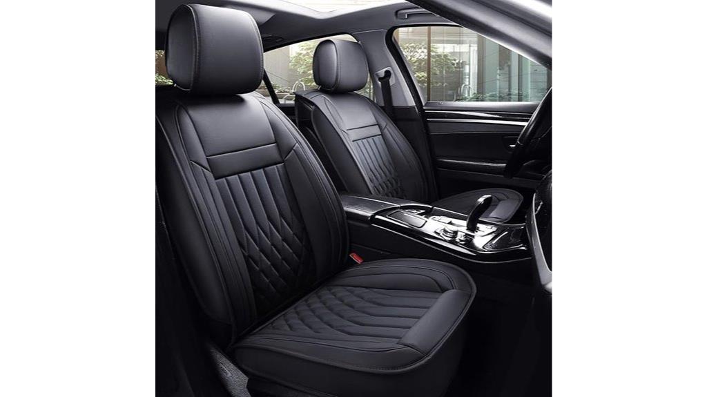 five piece car seat covers