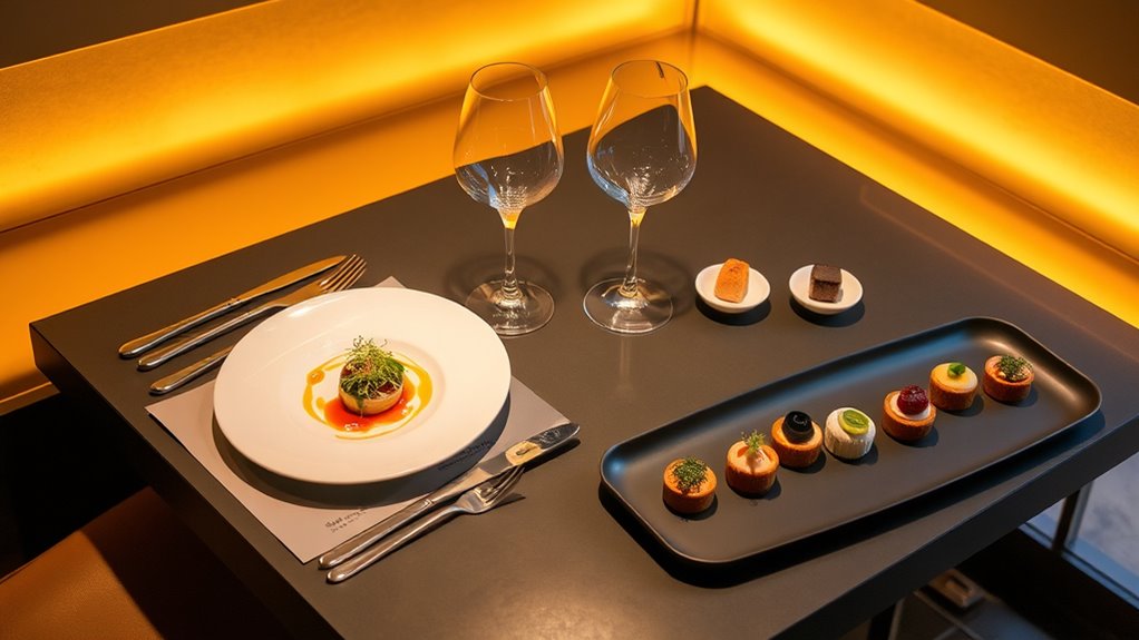 fixed price versus tasting