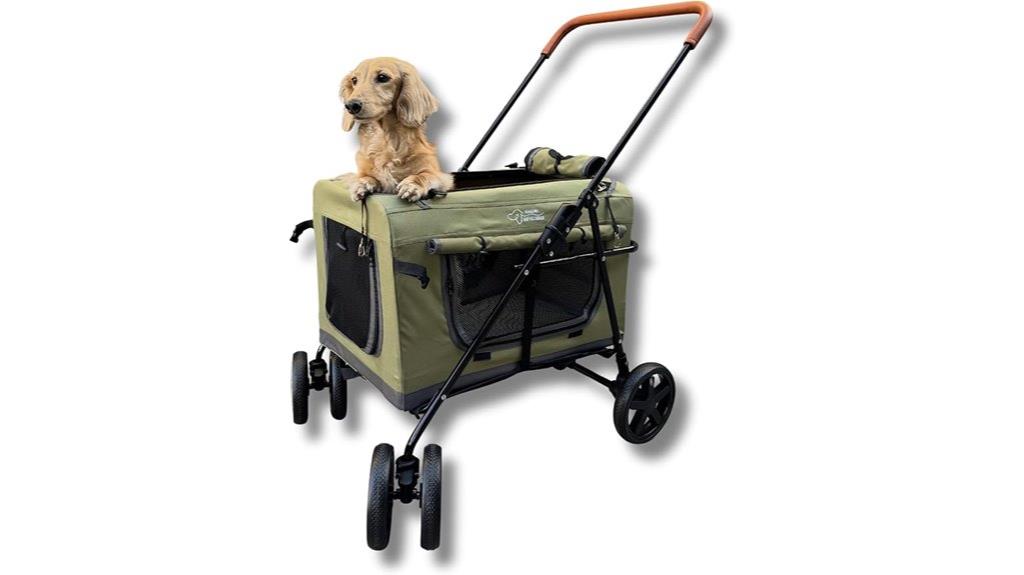 foldable pet travel crate