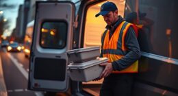 food delivery safety protocols