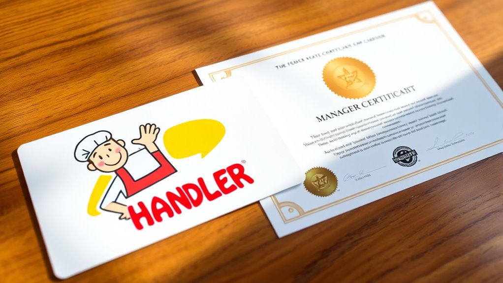 food safety certification differences