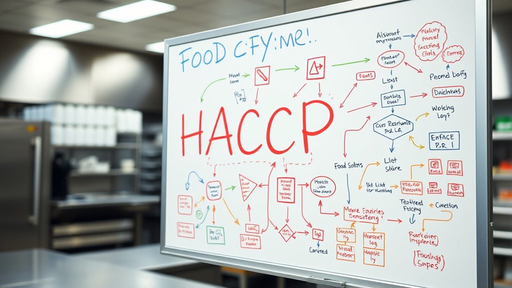 food safety process mapping
