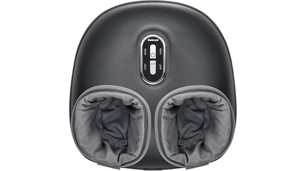 foot massager with heat