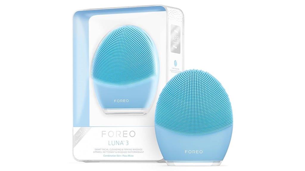 foreo luna 3 for combination