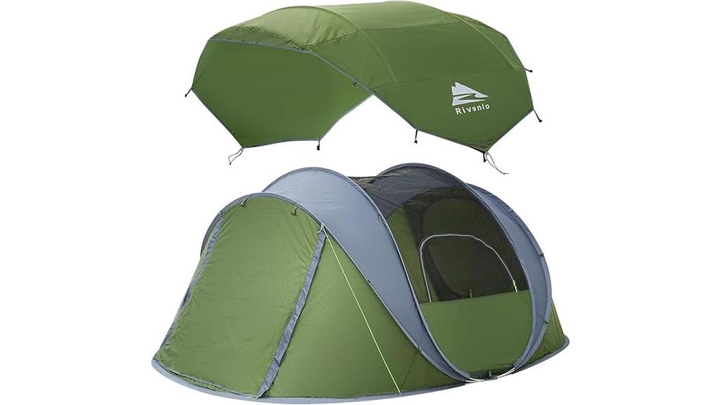 four person waterproof tent