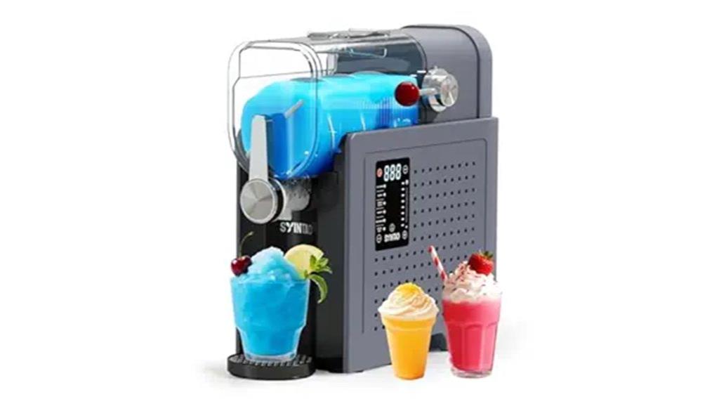 frozen drink and ice cream maker