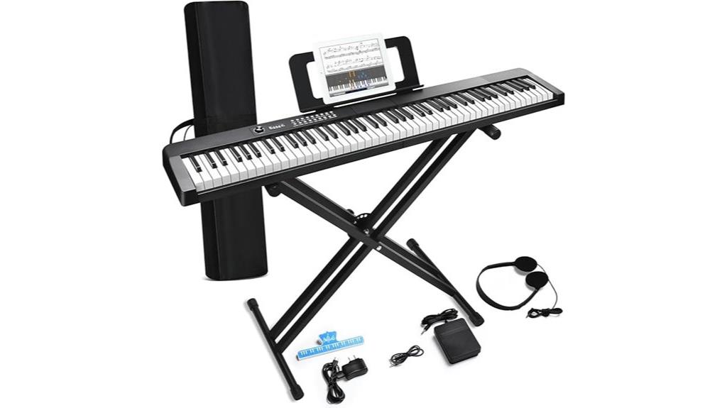 full 88 key digital piano