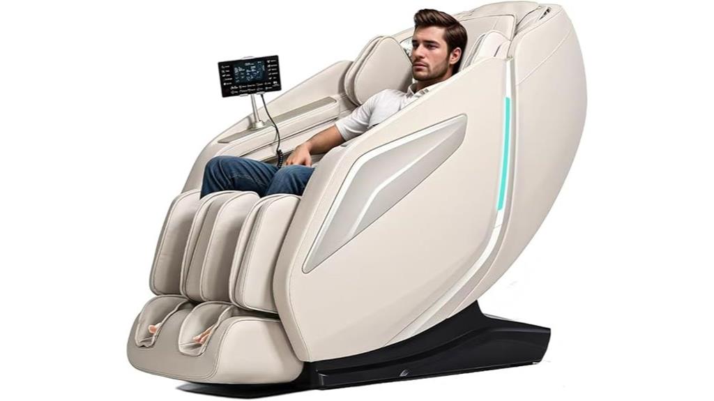 full body zero gravity
