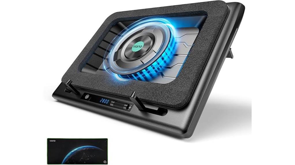 gaming laptop cooling pad