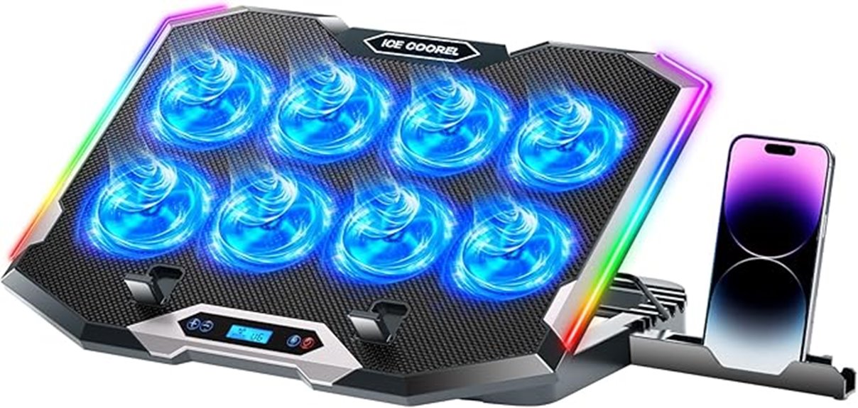 gaming laptop cooling pad