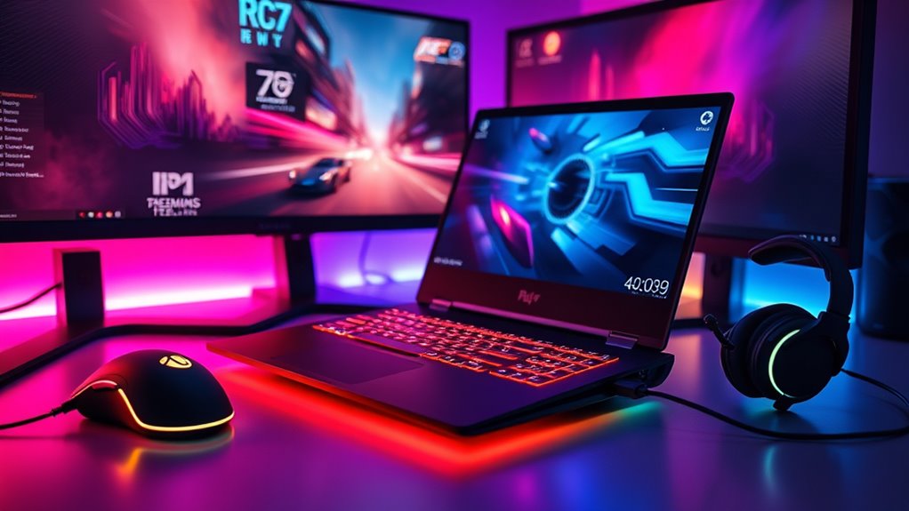 gaming laptop features prioritized