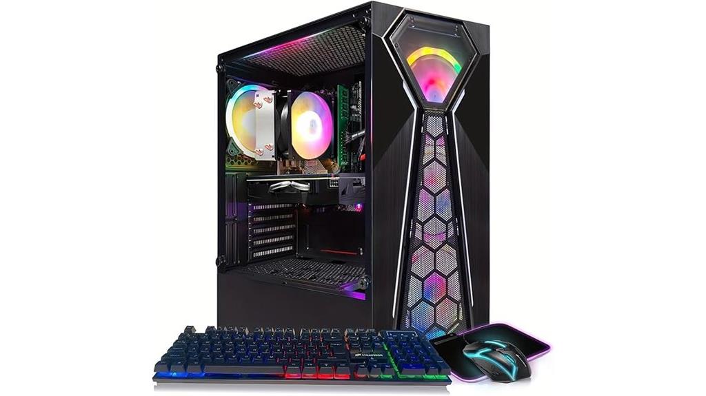 gaming pc with ryzen