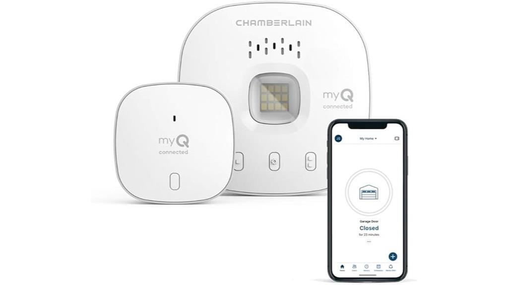 garage control with wifi