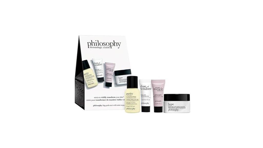 gentle one step facial cleanser