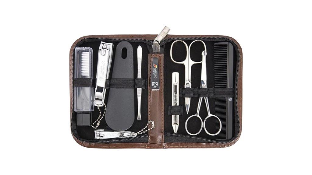 germany 10 piece grooming kit