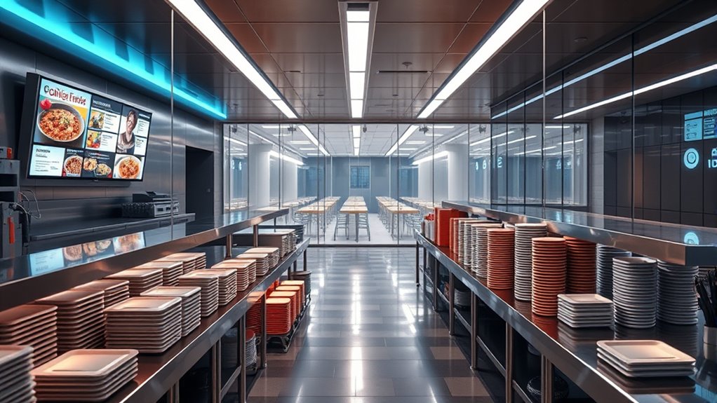 ghost kitchens streamline delivery operations