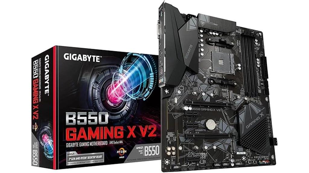 gigabyte b550 gaming