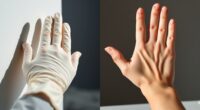 glove rules versus bare hand