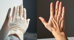 glove rules versus bare hand