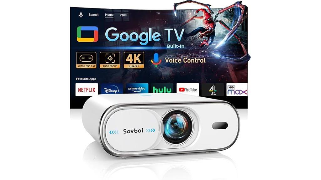 google tv compatible projector
