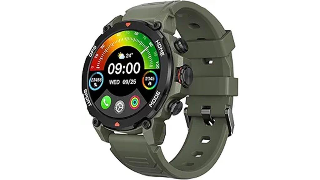 gps fitness smartwatch
